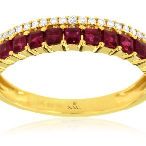 RUBY & DIAMOND RING