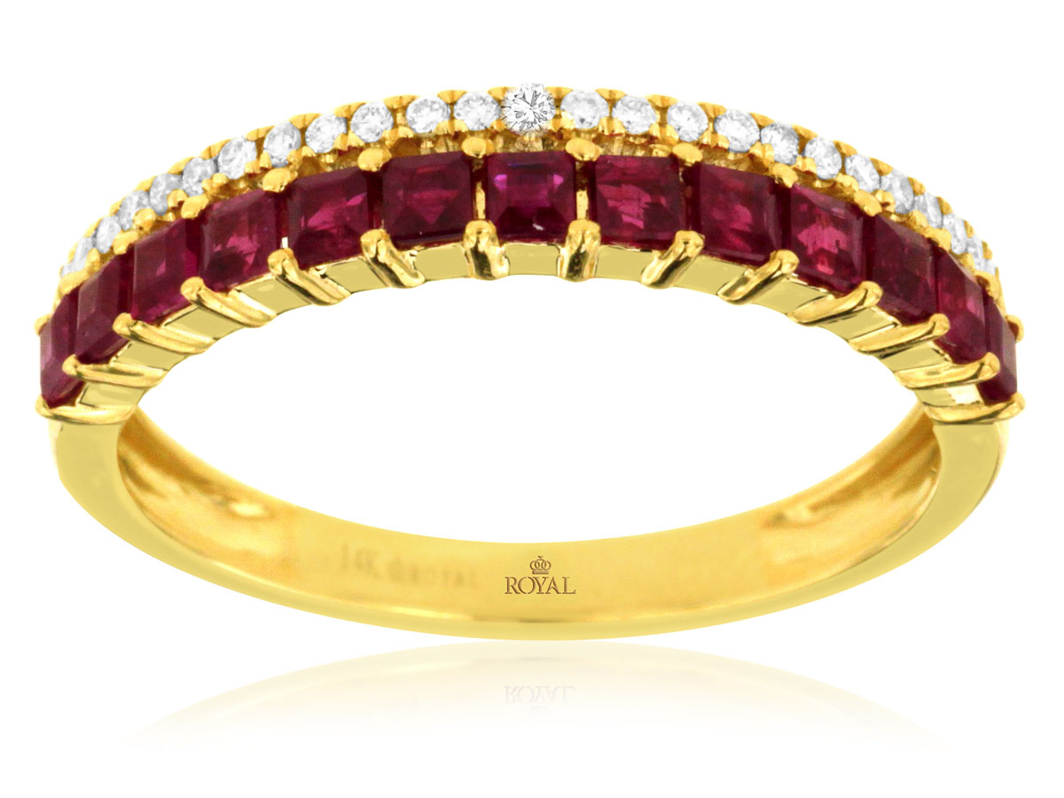 RUBY & DIAMOND RING