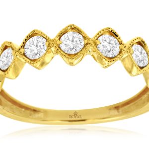DIAMOND WEDDING BAND
