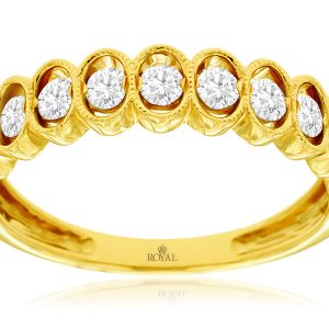 DIAMOND WEDDING BAND