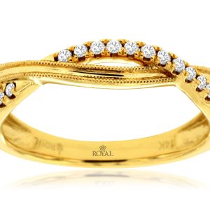 DIAMOND WEDDING BAND