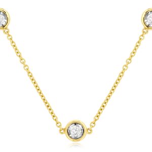 DIAMOND NECKLACE