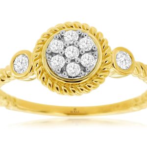 LADIES’ DIAMOND RING