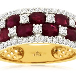 RUBY & DIAMOND RING