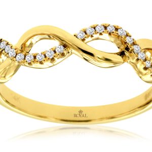 DIAMOND WEDDING BAND
