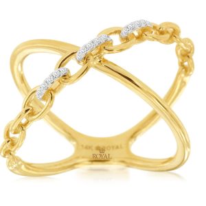LADIES’ DIAMOND RING