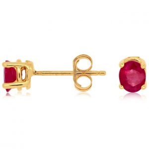RUBY EARRING