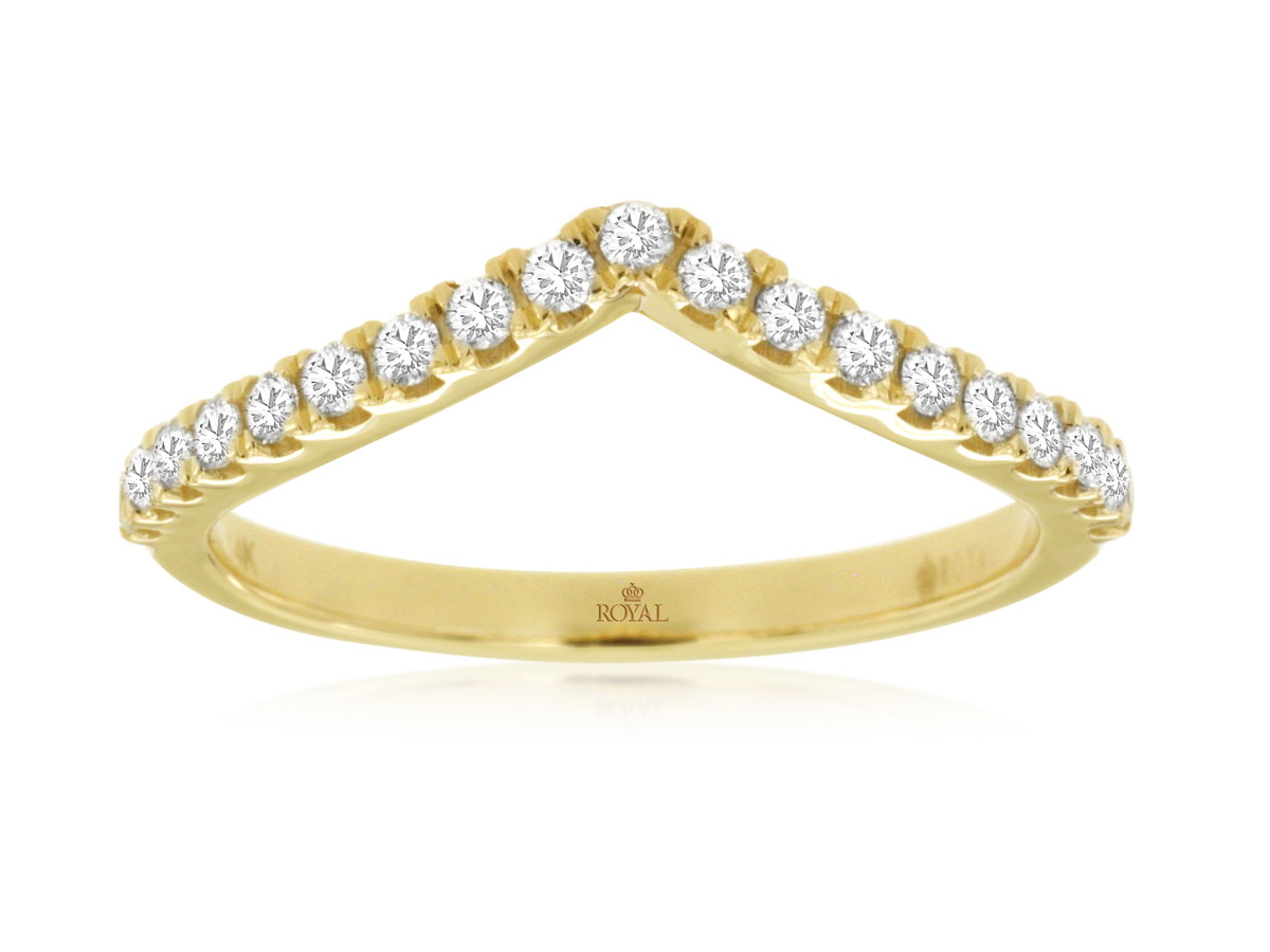 DIAMOND WEDDING BAND