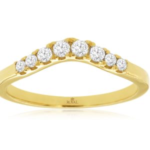DIAMOND WEDDING BAND