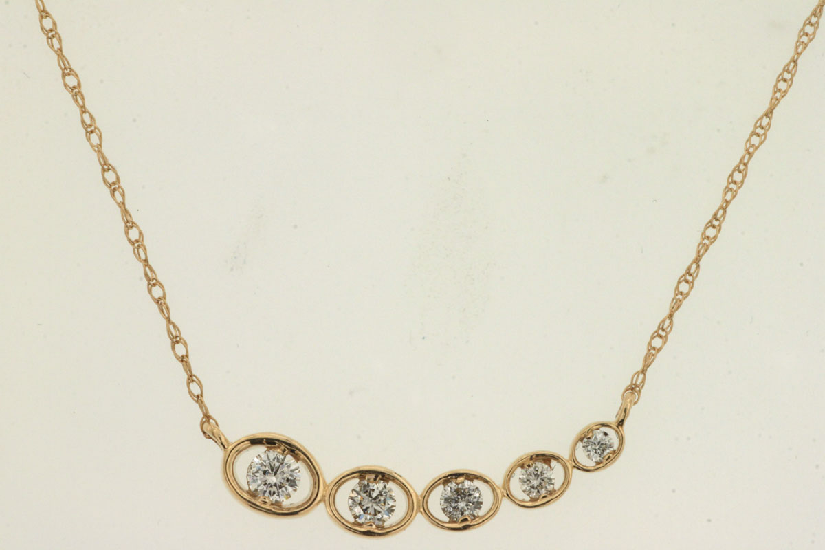 DIAMOND NECKLACE