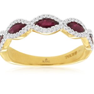 RUBY & DIAMOND RING