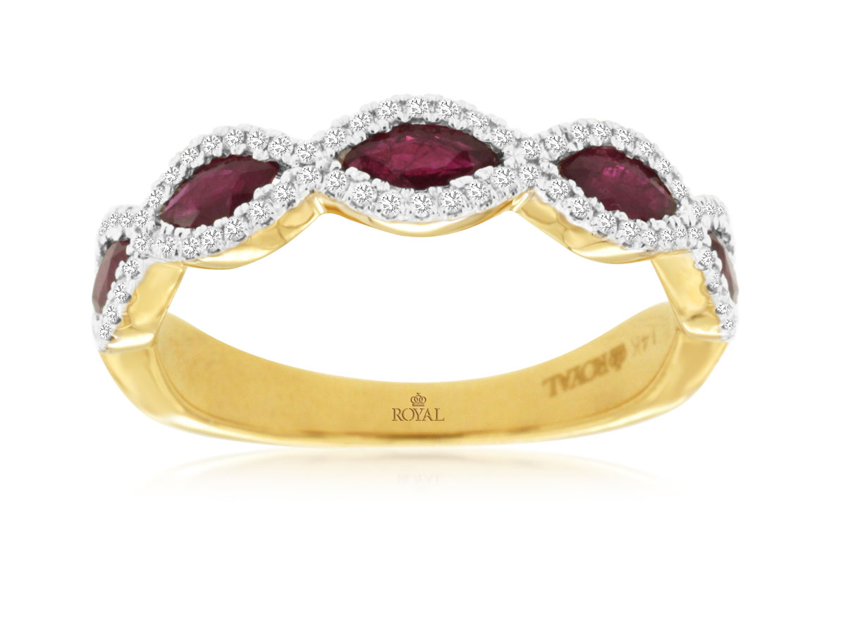 RUBY & DIAMOND RING