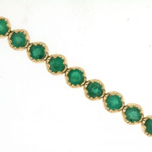 EMERALD BRACELET