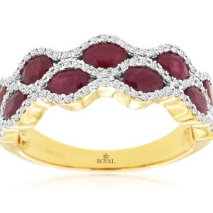 RUBY & DIAMOND RING