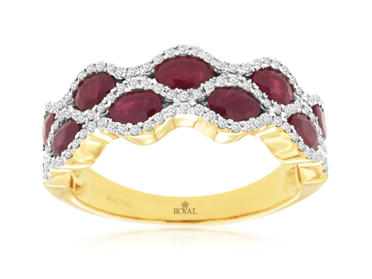 RUBY & DIAMOND RING