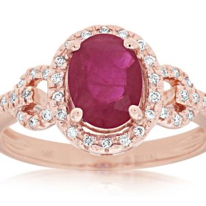 RUBY & DIAMOND RING
