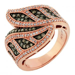 DIAMOND & MOCHA DIAMOND RING