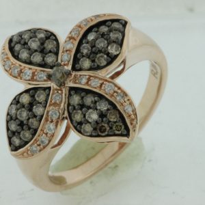 DIAMOND & MOCHA DIAMOND RING