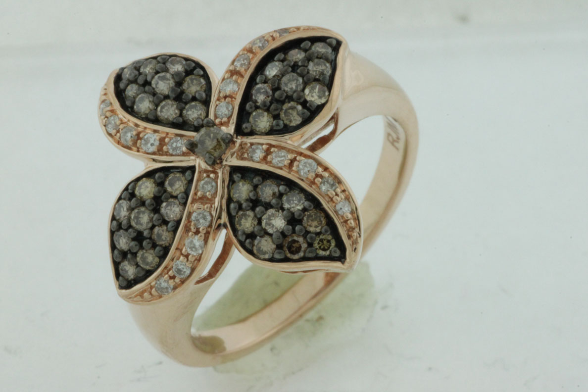 DIAMOND & MOCHA DIAMOND RING