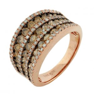 DIAMOND & MOCHA DIAMOND RING