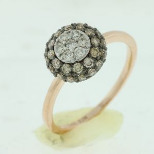 DIAMOND & MOCHA DIAMOND RING