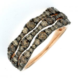 MOCHA DIAMOND RING