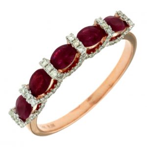 RUBY & DIAMOND RING