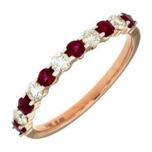 RUBY & DIAMOND RING