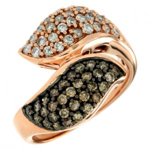 DIAMOND & MOCHA DIAMOND RING