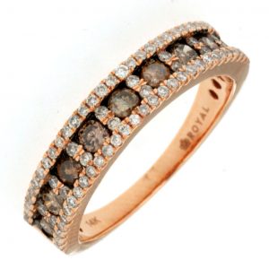 DIAMOND & MOCHA DIAMOND RING