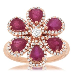 RUBY & DIAMOND RING