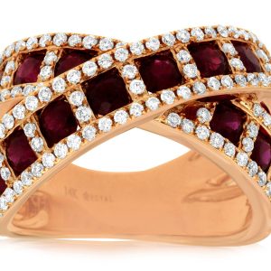 RUBY & DIAMOND RING