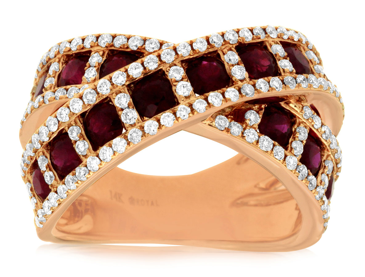 RUBY & DIAMOND RING
