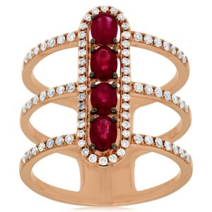 RUBY & DIAMOND RING