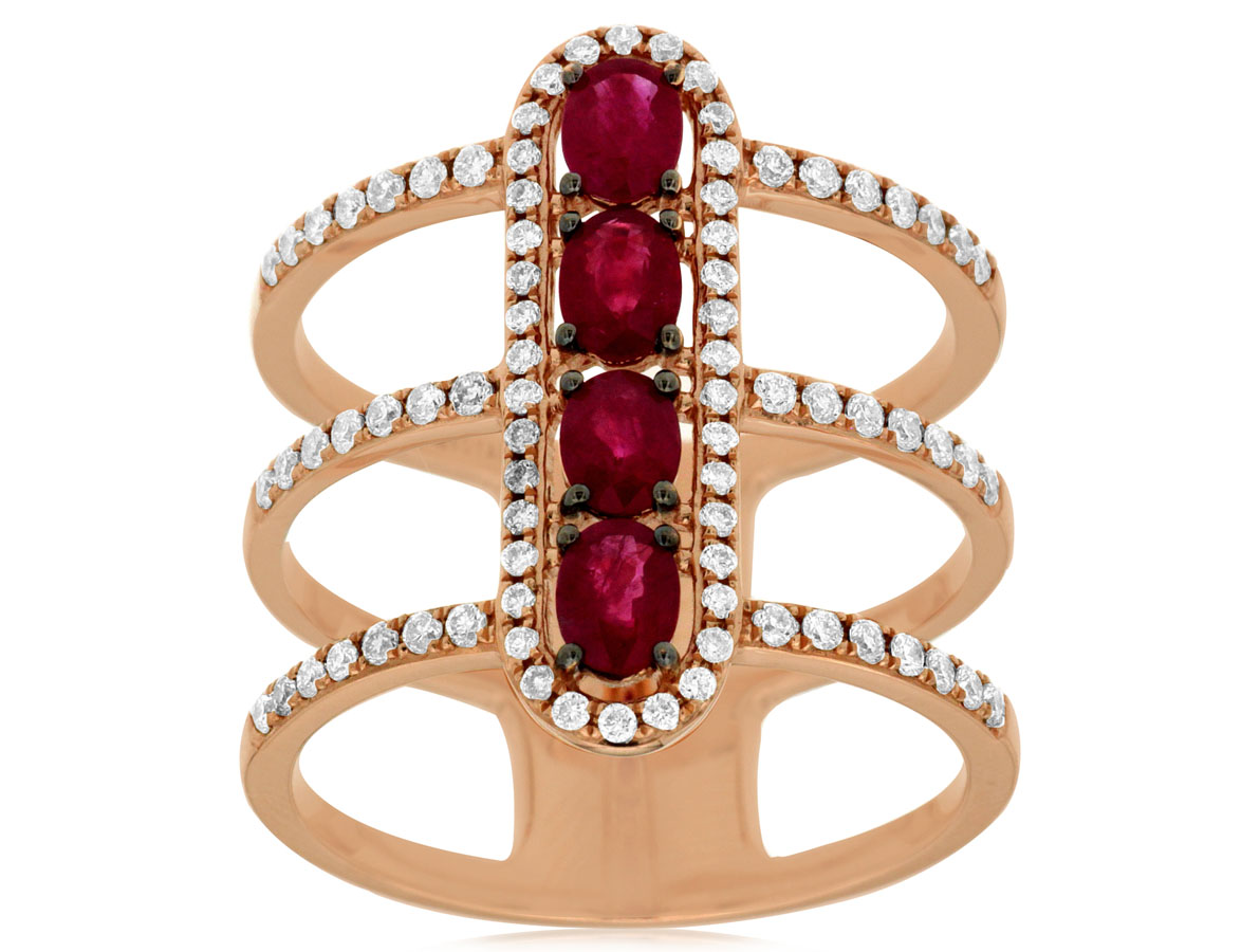 RUBY & DIAMOND RING