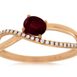RUBY & DIAMOND RING