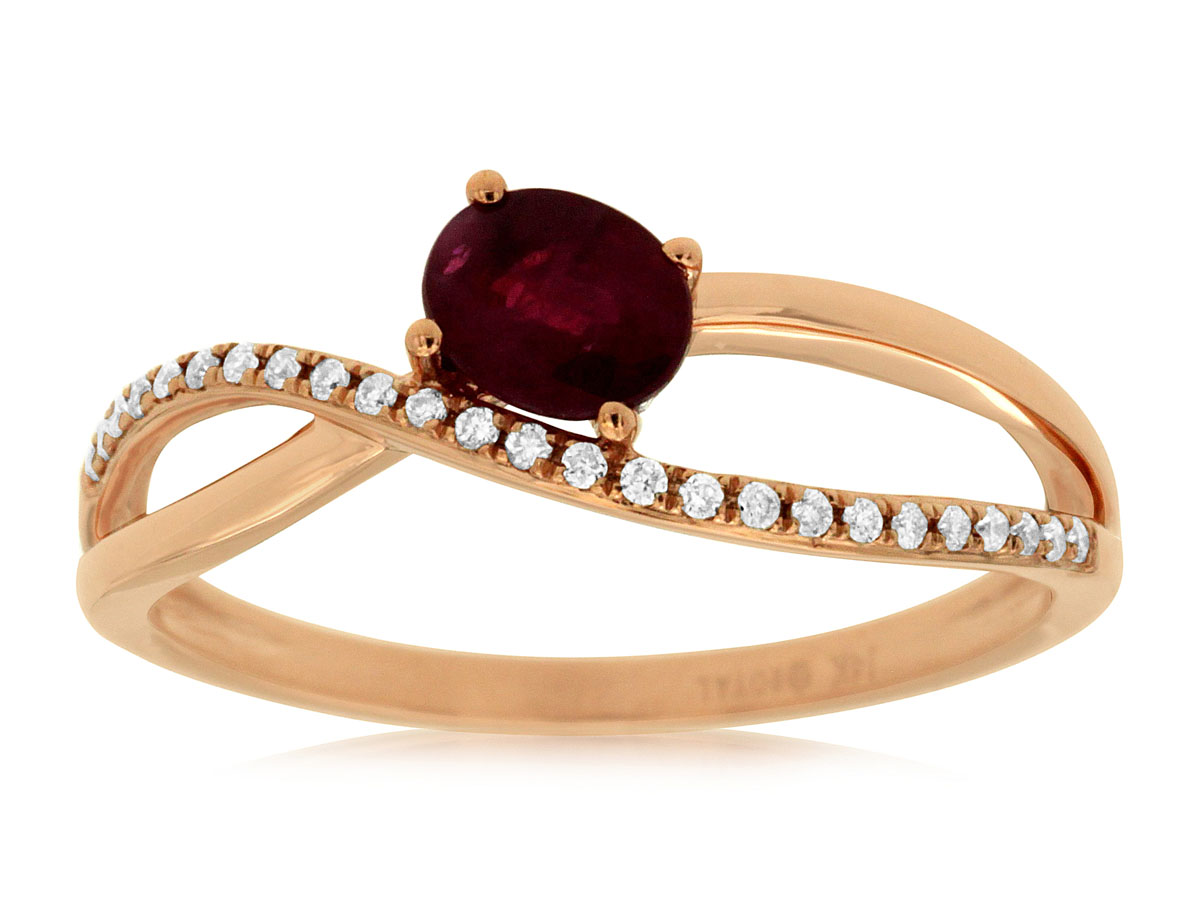 RUBY & DIAMOND RING