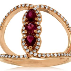 RUBY & DIAMOND RING