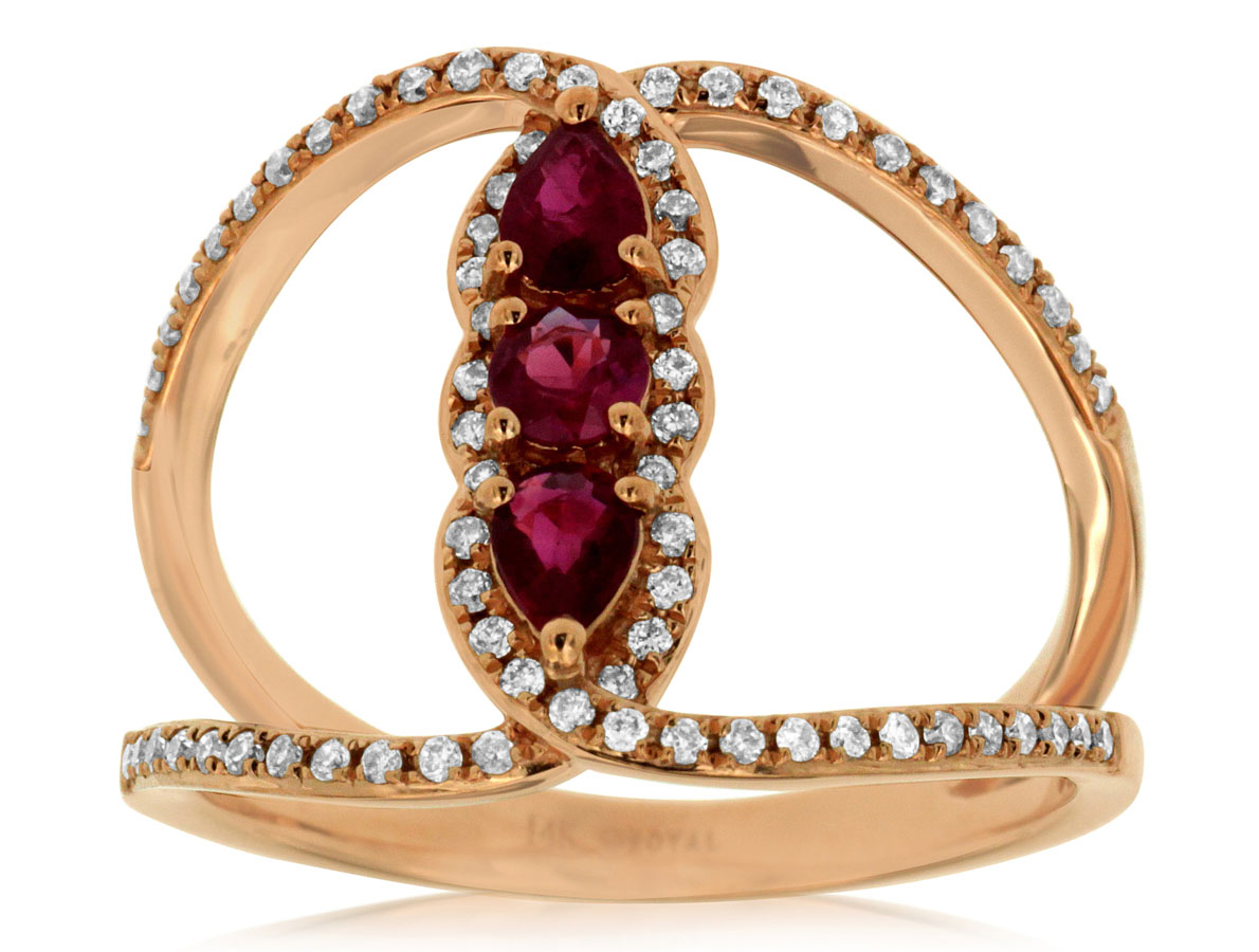 RUBY & DIAMOND RING