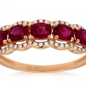 RUBY & DIAMOND RING