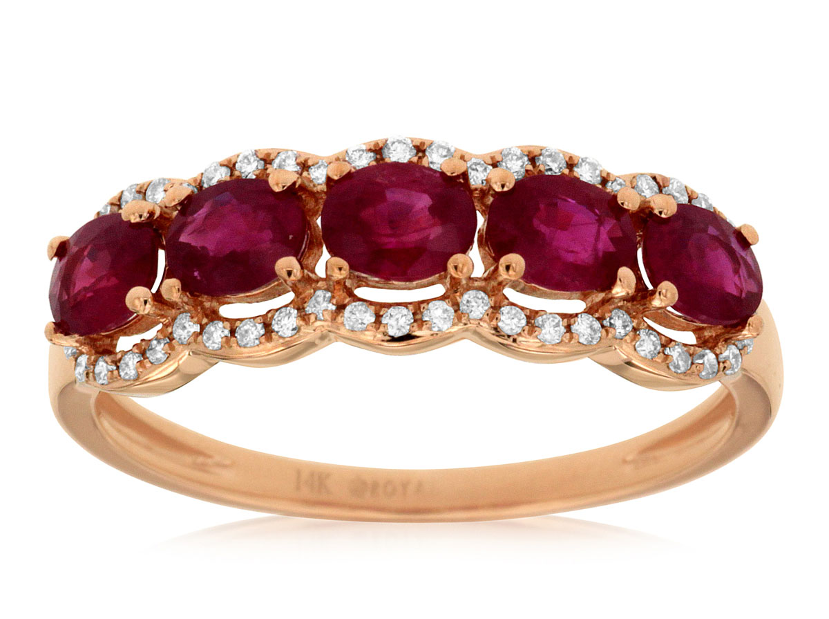 RUBY & DIAMOND RING