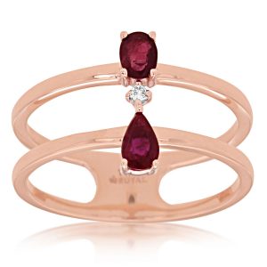 RUBY & DIAMOND RING
