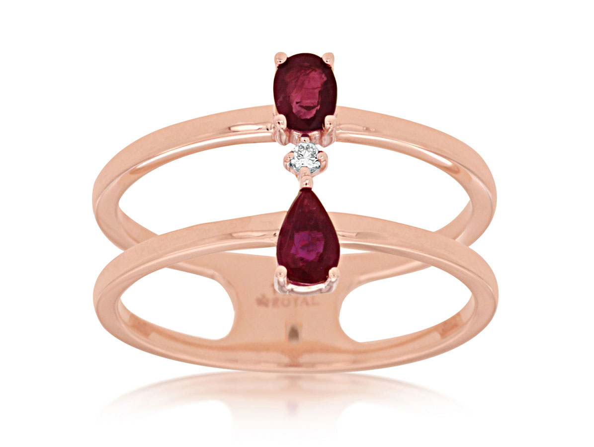 RUBY & DIAMOND RING