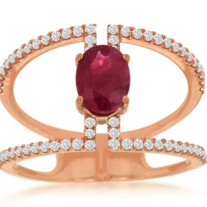 RUBY & DIAMOND RING