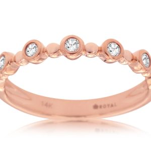 DIAMOND WEDDING BAND