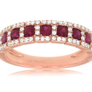 RUBY & DIAMOND RING