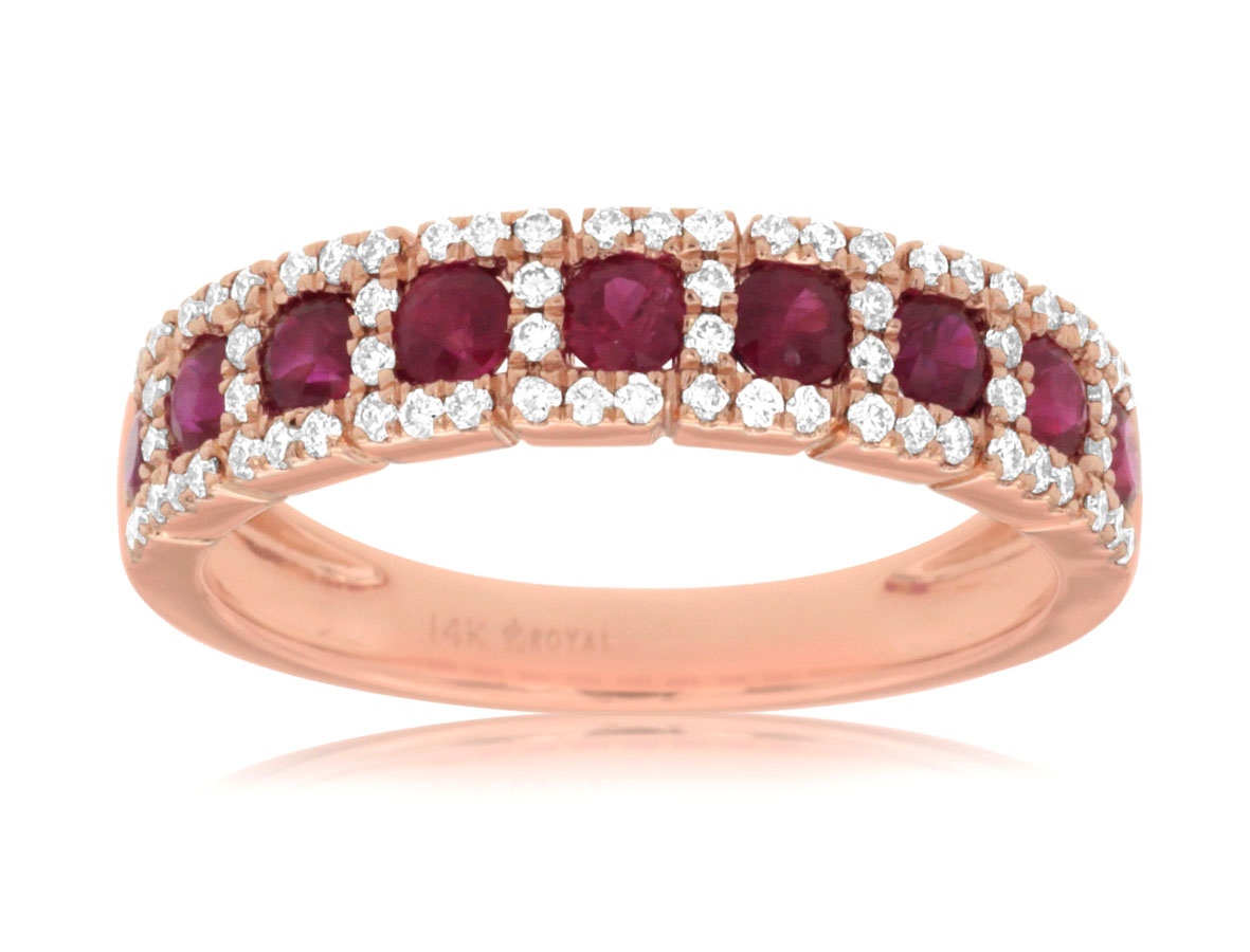 RUBY & DIAMOND RING