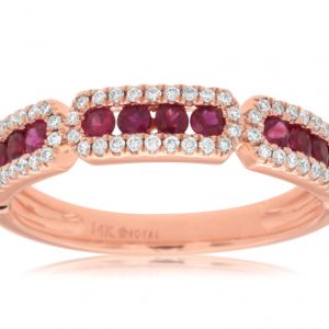 RUBY & DIAMOND RING