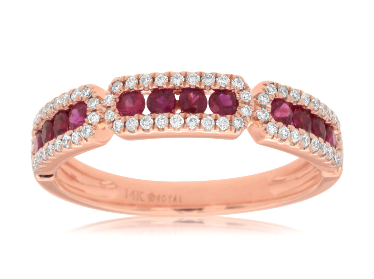 RUBY & DIAMOND RING