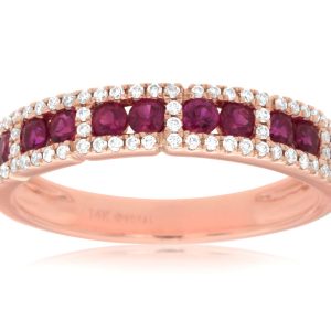 RUBY & DIAMOND RING